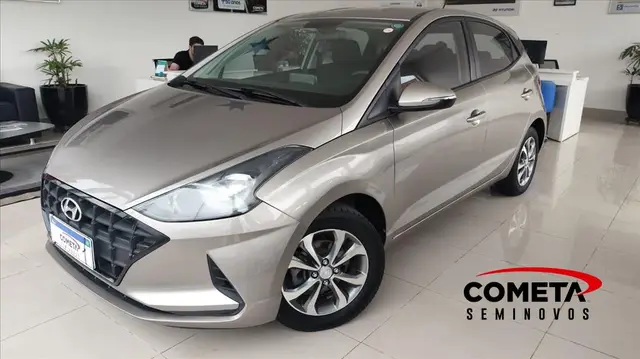 Carro Hyundai HB20 2021 Vision 1.0
