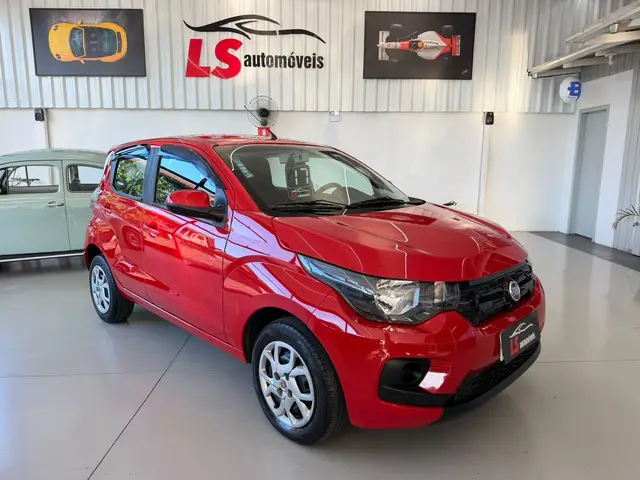 Carro Fiat Mobi 2017 Like 1.0