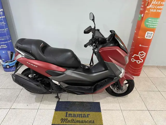 Moto Yamaha NMax 2018 160 ABS
