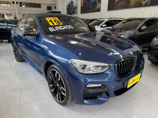Carro BMW X4 2019 3.0 M40i (Aut)