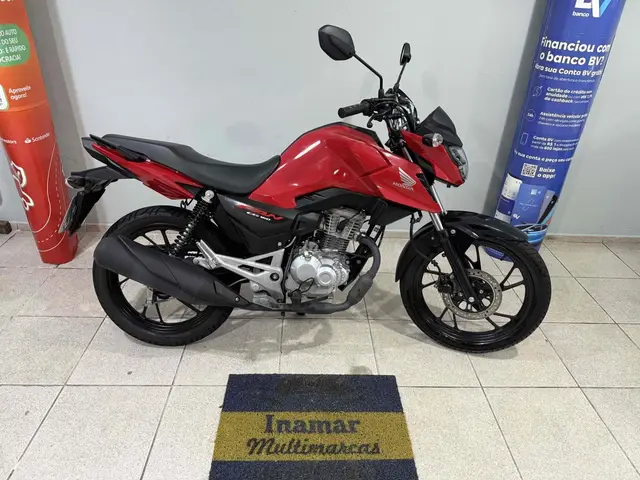 Moto Honda CG 160 2025 Start