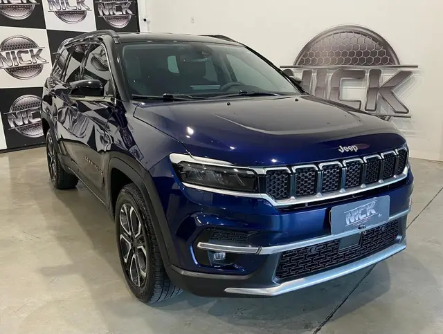 Carro Jeep Commander 2023 Limited 1.3 T270