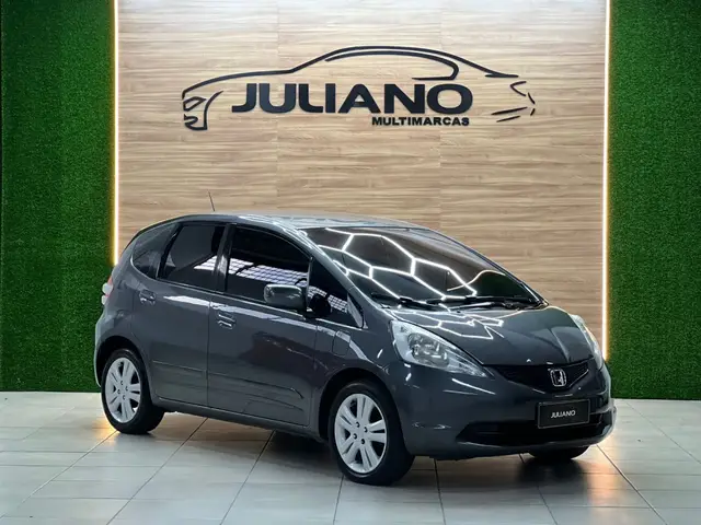 Carro Honda Fit 2011 New  LX 1.4 (flex) (aut)