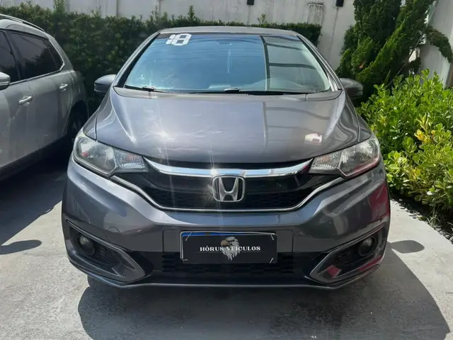 Carro Honda Fit 2018 1.5 16v LX CVT (Flex)