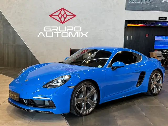 Carro Porsche 718 Boxster 2024 2.0 Turbo