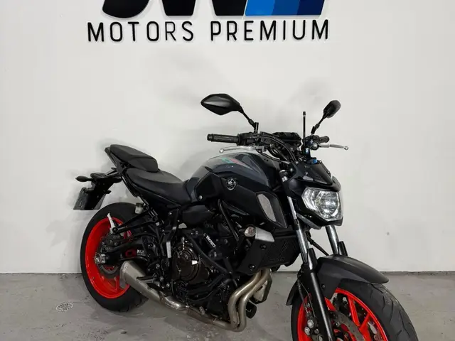 Moto Yamaha MT-07 2023 ABS