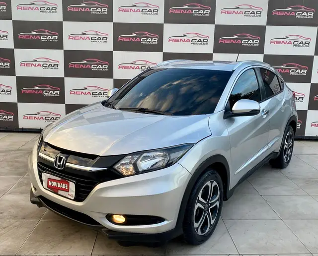 Carro Honda HR-V 2016 EXL CVT 1.8 I-VTEC FlexOne