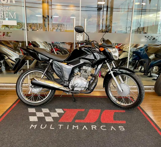 Moto Honda CG 125 2014 Cg 125 Fan ES