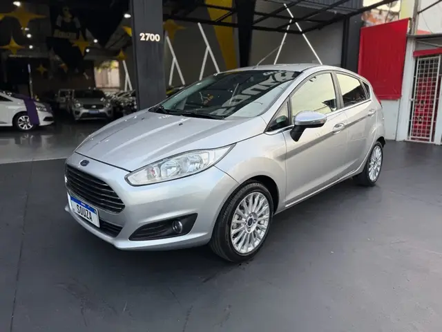 Carro Ford New Fiesta Hatch 2014 New Fiesta Titanium 1.6 16V PowerShift