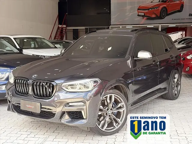 Carro BMW X3 2019 M40i 3.0 (Aut.)