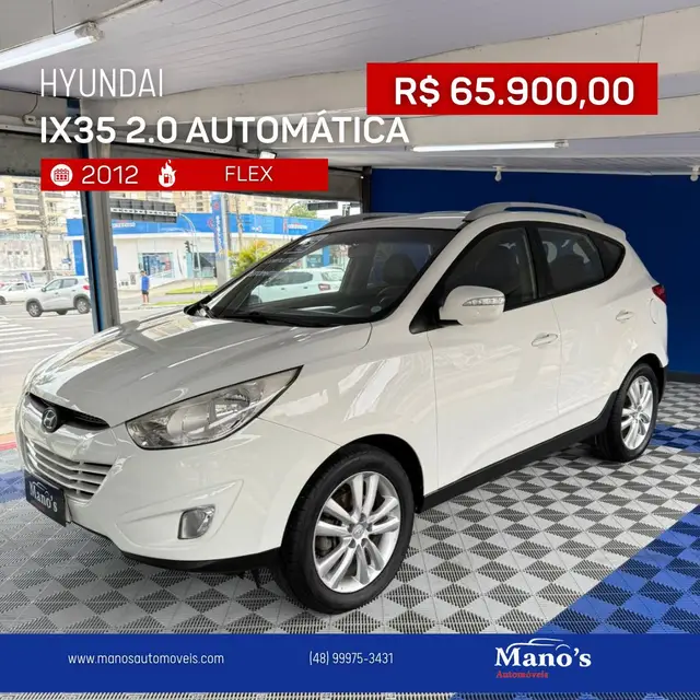 Carro Hyundai ix35 2012 2.0L GLS Completo (aut)