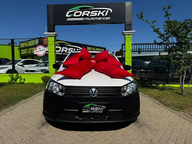 Carro Volkswagen Saveiro 2021 Robust 1.6 MSI CS (Flex)