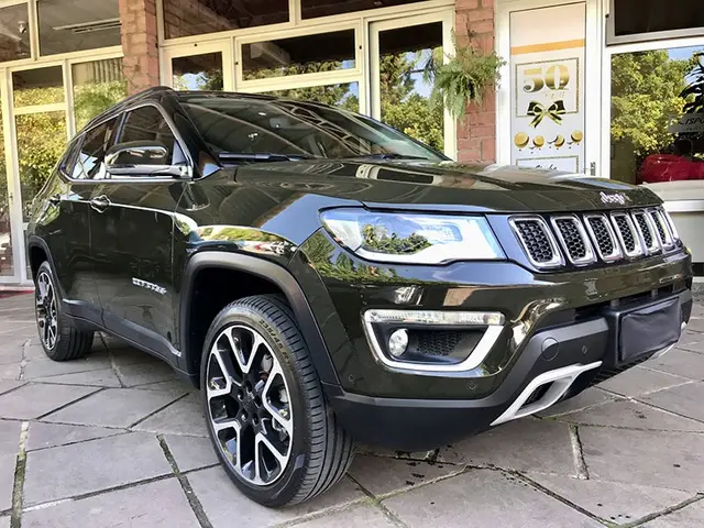 Carro Jeep Compass 2019 2.0 Limited (Aut) (Flex)