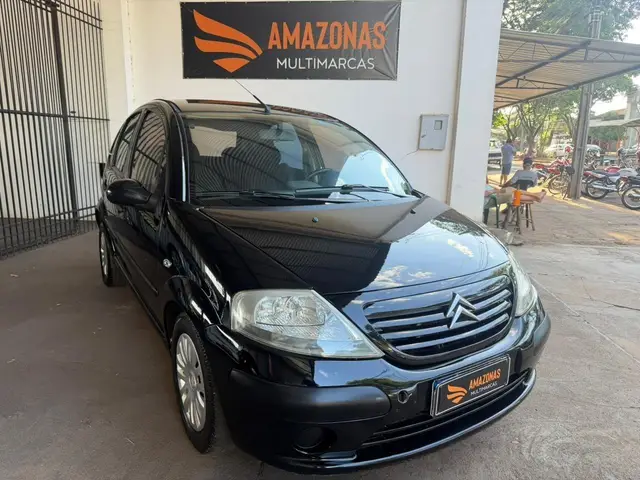 Carro Citroën C3 2008 GLX 1.4 8V (flex)