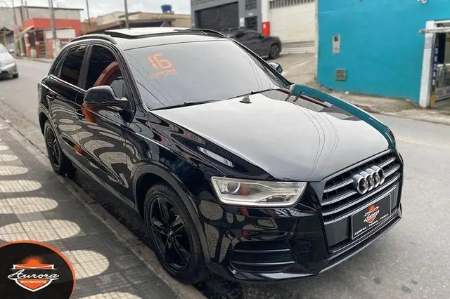 Carro Audi Q3 2016 1.4 TFSI Attraction S Tronic