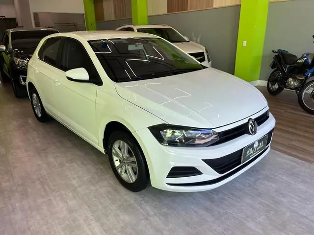 Carro Volkswagen Polo 2020 1.0 (Flex)