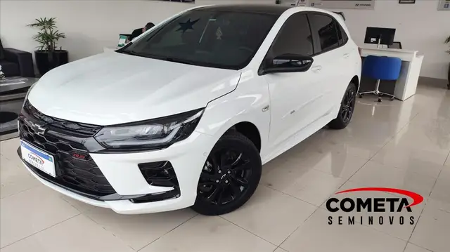 Carro Chevrolet Onix 2026 RS 1.0 Turbo (Aut.)