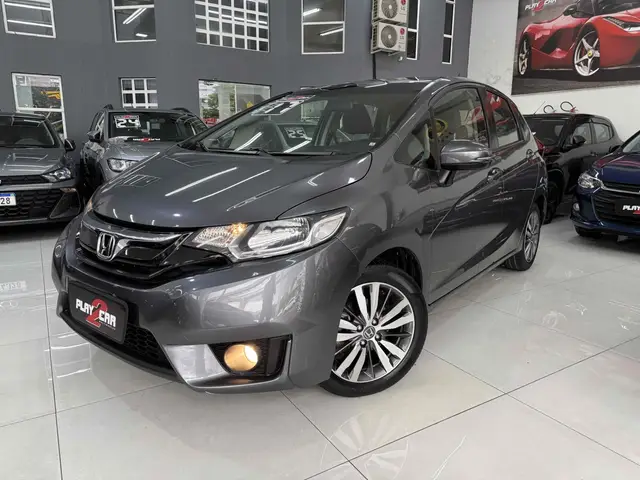 Carro Honda Fit 2017 1.5 16v EX CVT (Flex)
