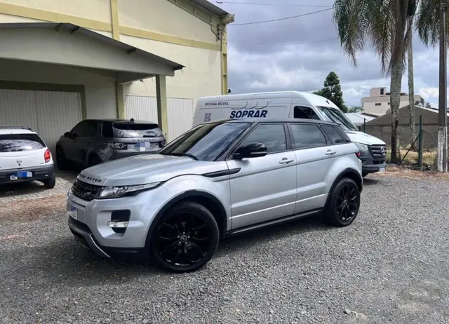 Carro Land Rover Range Rover Evoque 2013 2.0 Si4 4WD Dynamic