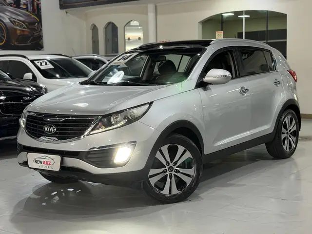 Carro Kia Sportage 2014 EX 2.0 4X2 (Aut)  (Flex) P589