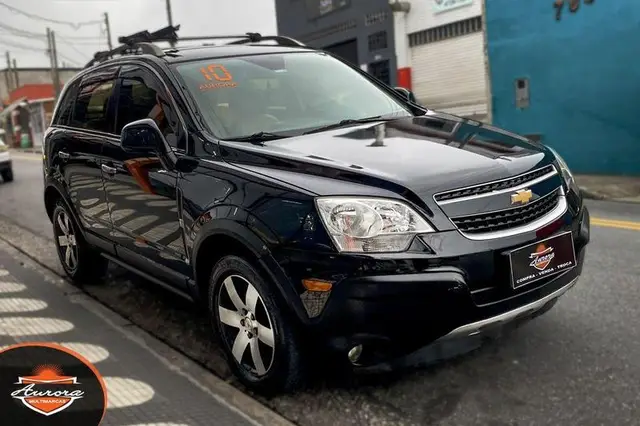 Carro Chevrolet Captiva 2010 Sport 2.4 16V (Aut)
