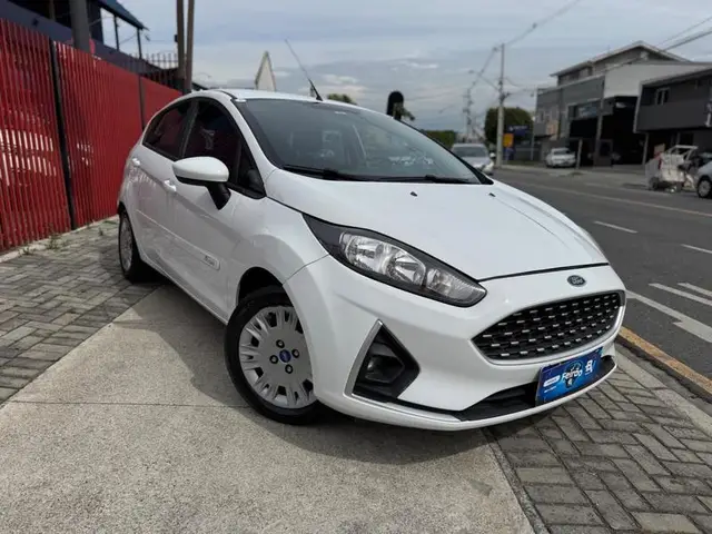 Carro Ford New Fiesta Hatch 2018 New Fiesta SE 1.6 16V