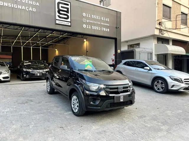 Carro Fiat Mobi 2023 Like 1.0 (Flex)