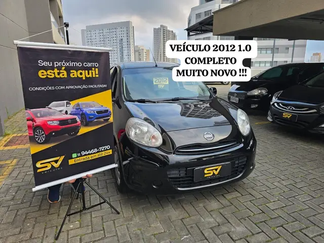 Carro Nissan March 2012 1.0 16V S (Flex)