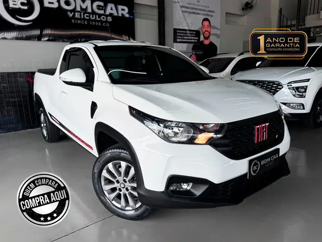 Carro Fiat Strada 2025 Freedom 1.3 CS Plus (Flex)