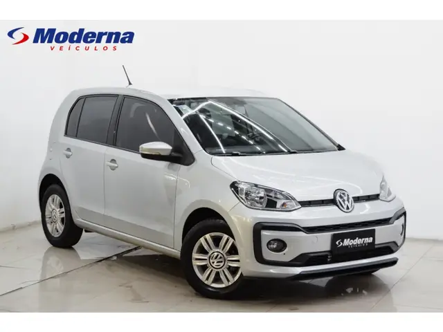 Carro Volkswagen Up! 2018 1.0 12v E-Flex move up!
