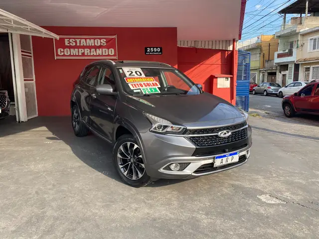 Carro CAOA Chery Tiggo 7 2020 1.5 TXS Turbo Flex (Aut)