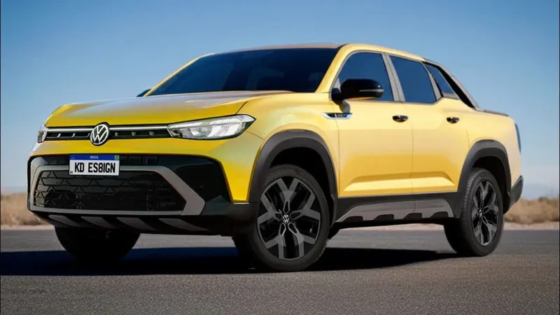 VW muda planos e escolhe Tukan como primeiro híbrido da marca no Brasil