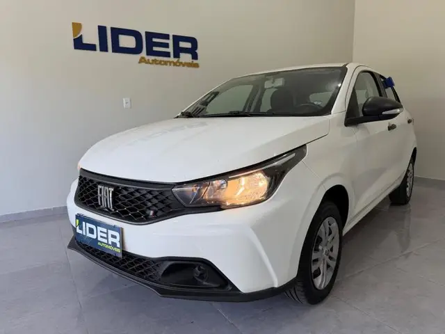 Carro Fiat Argo 2025 1.0