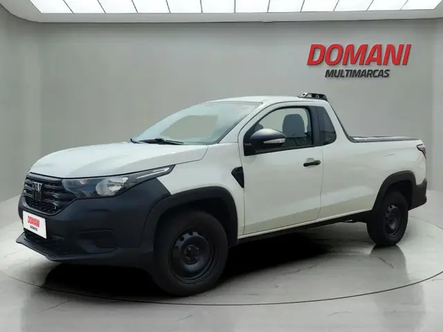 Carro Fiat Strada 2025 Endurance 1.3 Flex 8V CS