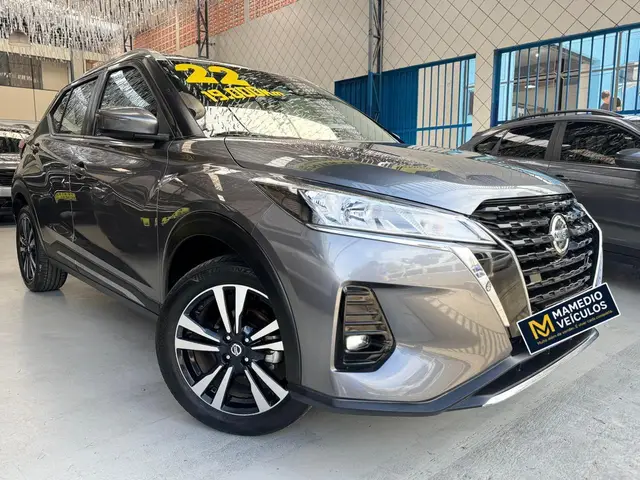 Carro Nissan Kicks 2022 Advance 1.6