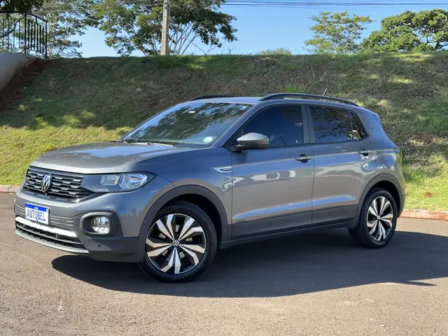 Carro Volkswagen T-Cross 2024 1.0 200 TSI Comfortline (Aut) (Flex)
