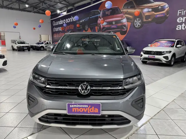 Carro Volkswagen T-Cross 2025 1.0 200 TSI Comfortline (Aut) (Flex)