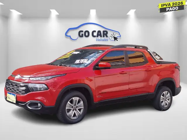 Carro Fiat Toro 2018 Freedom 1.8 AT6 4x2 (Flex)
