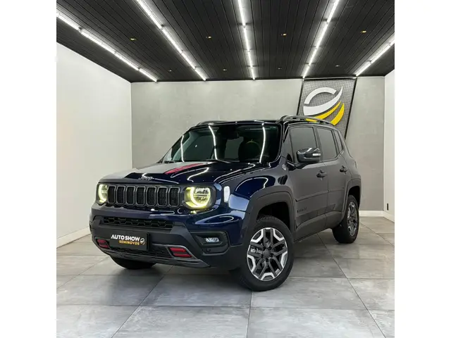 Carro Jeep Renegade 2022 Trailhawk T270 4x4 AT9