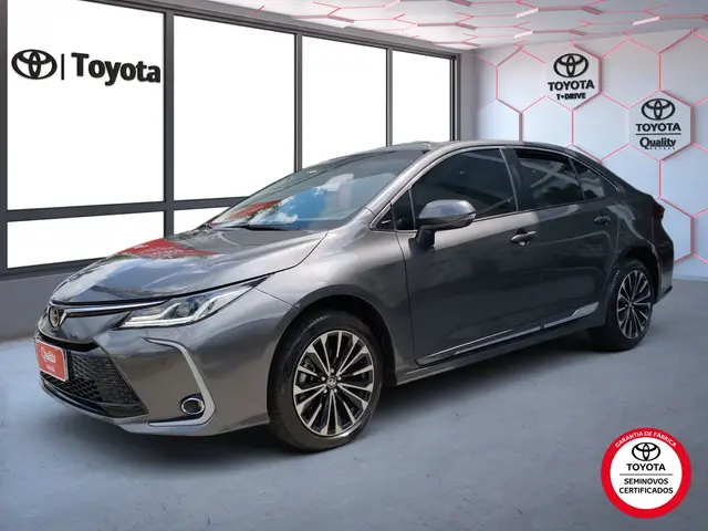 Carro Toyota Corolla 2024 Altis FLEX 2.0