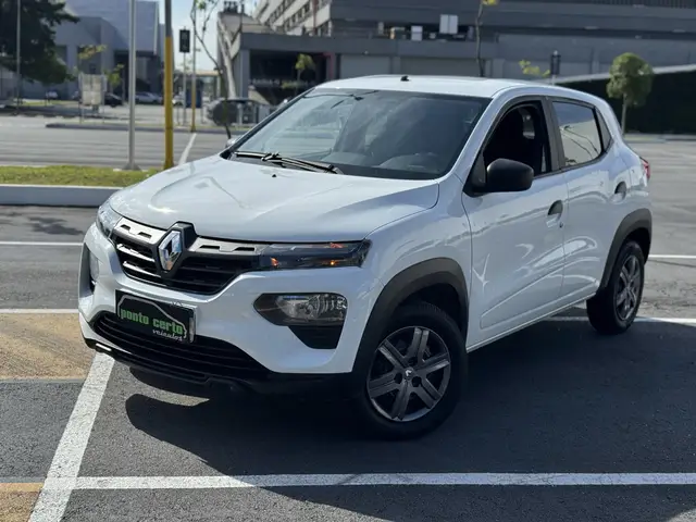 Carro Renault Kwid 2024 Zen 1.0 12v SCe (Flex)