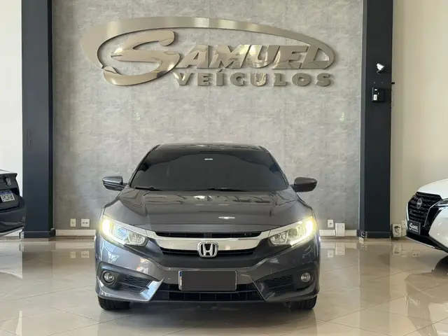 Carro Honda Civic 2017 EXL 2.0 i-VTEC CVT