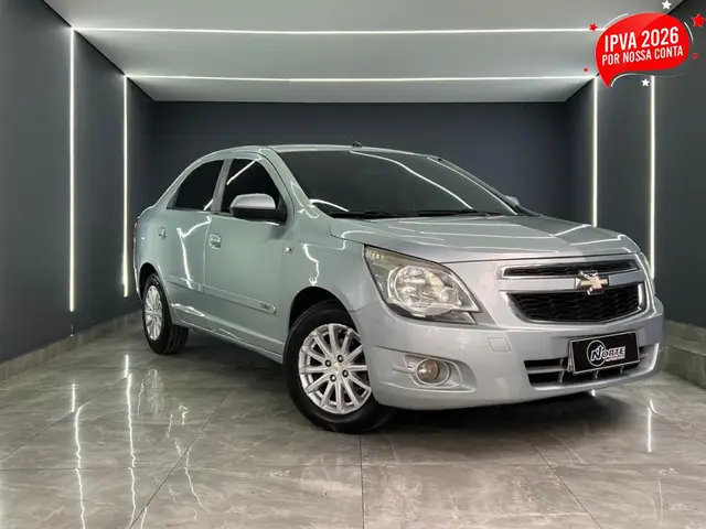 Carro Chevrolet Cobalt 2012 LTZ 1.4 8V (Flex)