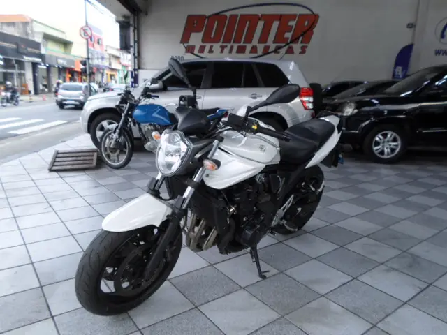 Moto Suzuki Bandit 650 2014 Bandit N 650