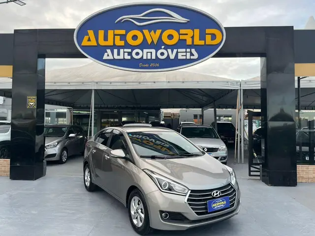 Carro Hyundai HB20S 2016 1.6 Premium (Aut) (Flex)