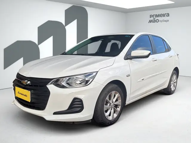 Carro Chevrolet Onix 2021 LT 1.0 (Flex)
