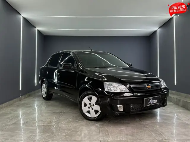 Carro Chevrolet Corsa Sedan 2011 Premium 1.4 (Flex)