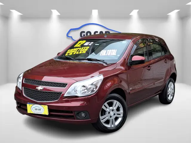 Carro Chevrolet Agile 2012 LTZ 1.4 8V (Flex)