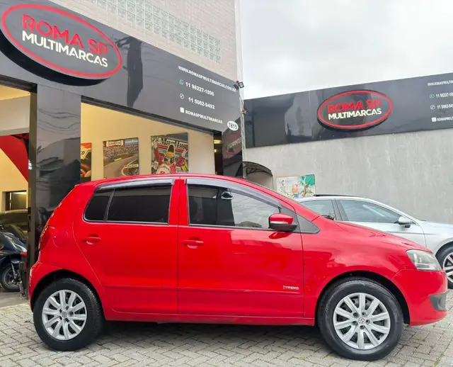 Carro Volkswagen Fox 2012 1.6 VHT I-Motion (Flex)