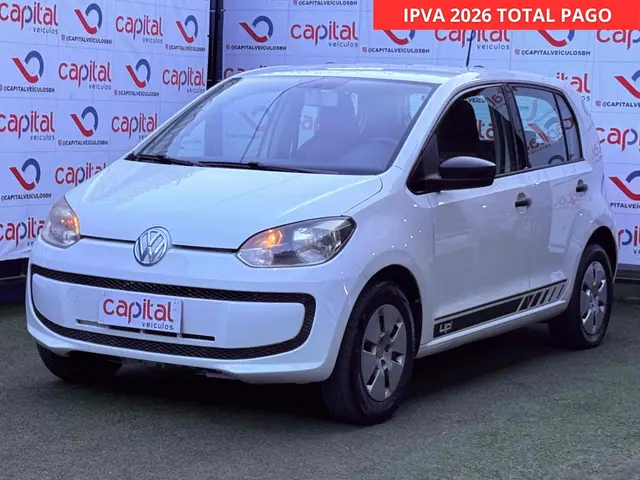 Carro Volkswagen Up! 2015 1.0 12v E-Flex take up! 4p